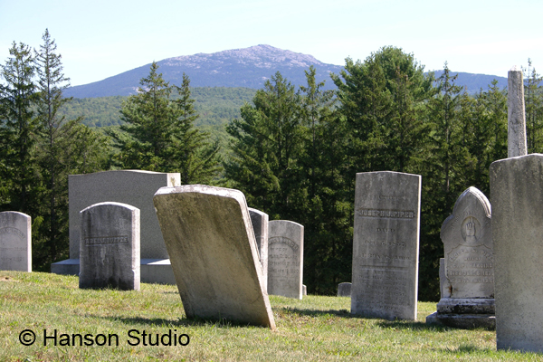 Mt. Monadnock - Cemetery & Leaning Stone